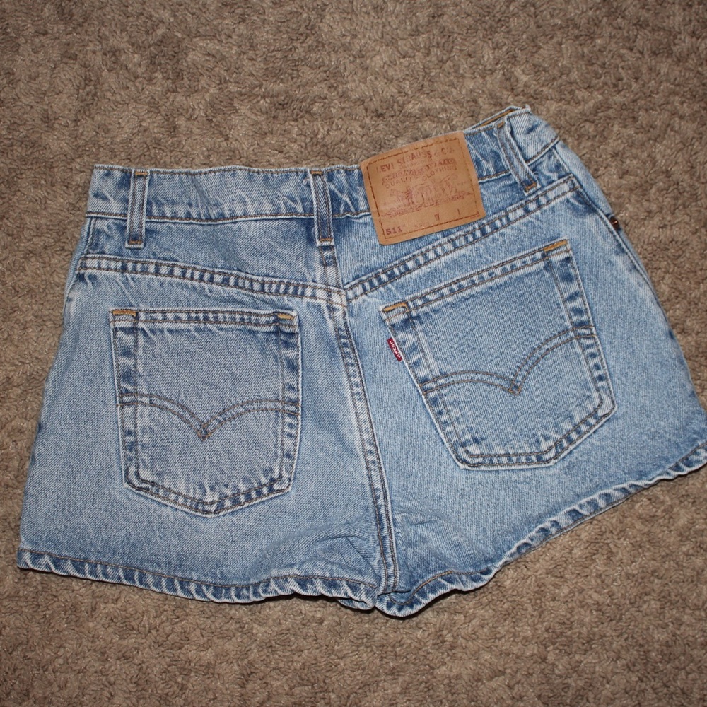 Levi’s Jean shorts-511 slim fit